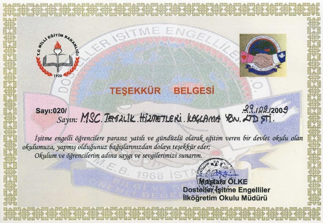 Sertifika